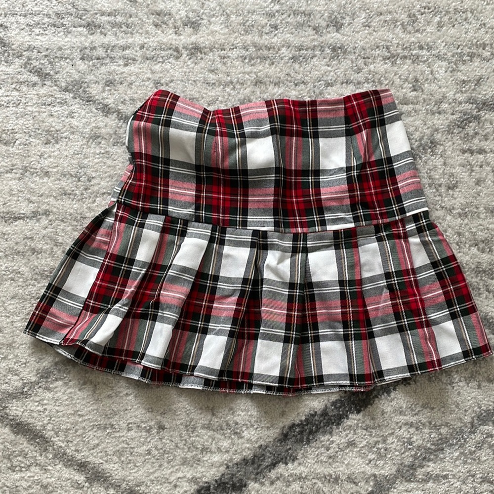 Plaid ASOS Skirt (size US 10)